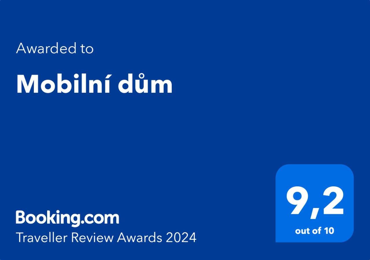 Mobilni Dum Βίλα Dolní Dvořiště Εξωτερικό φωτογραφία